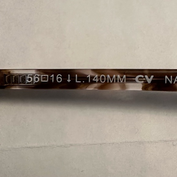 Clearvision Naperville Brown 56/16/140 Flex Hinge Eyeglasses Bronze Rim Tortoise - Picture 5 of 8